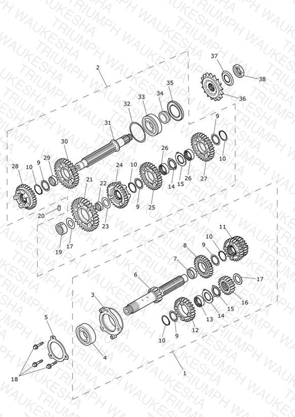 Assembly schematic