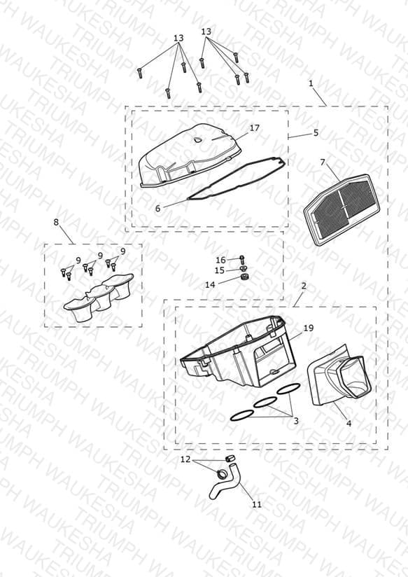 Assembly schematic