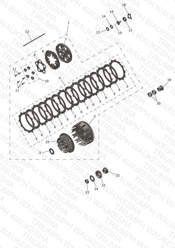 Assembly schematic