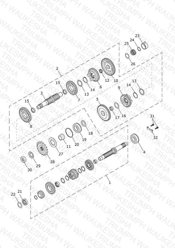 Assembly schematic