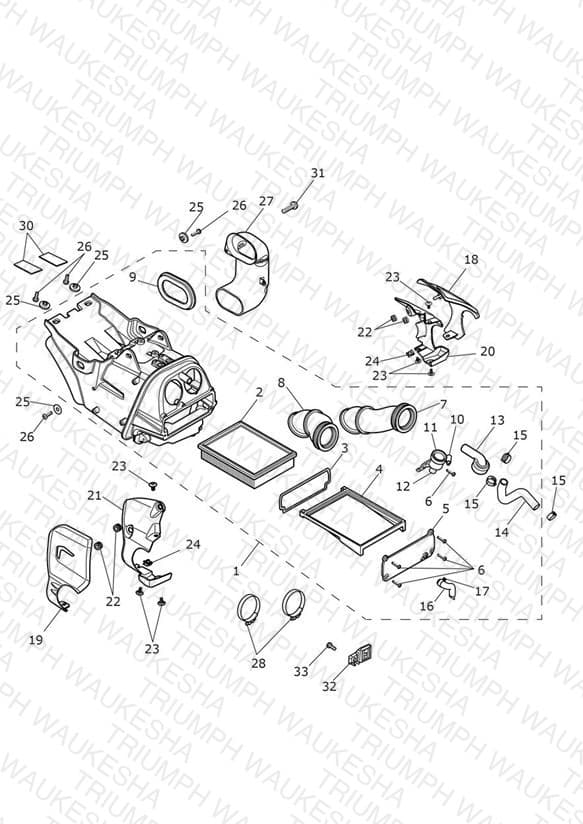Assembly schematic