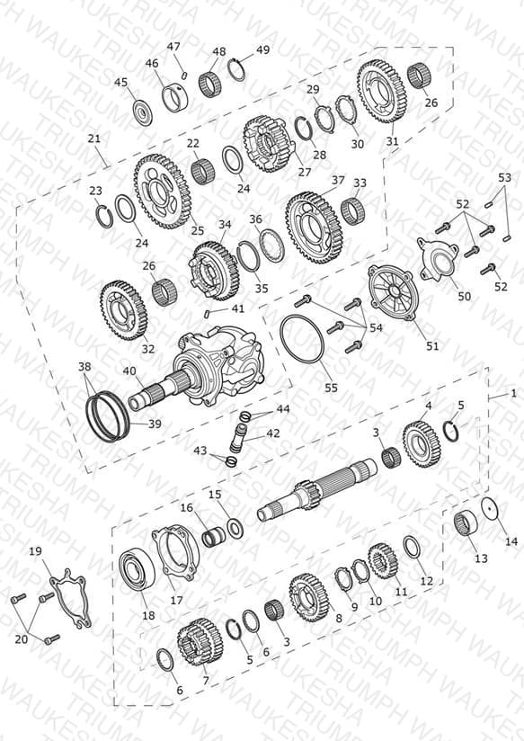 Assembly schematic