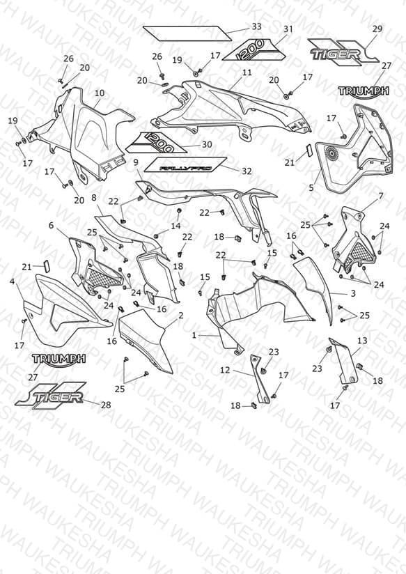 Assembly schematic