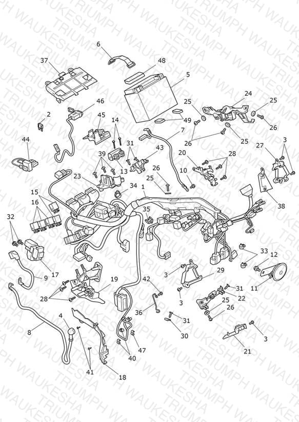 Assembly schematic