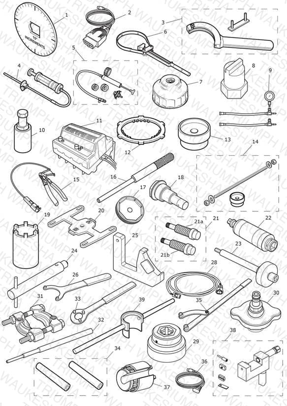 Assembly schematic
