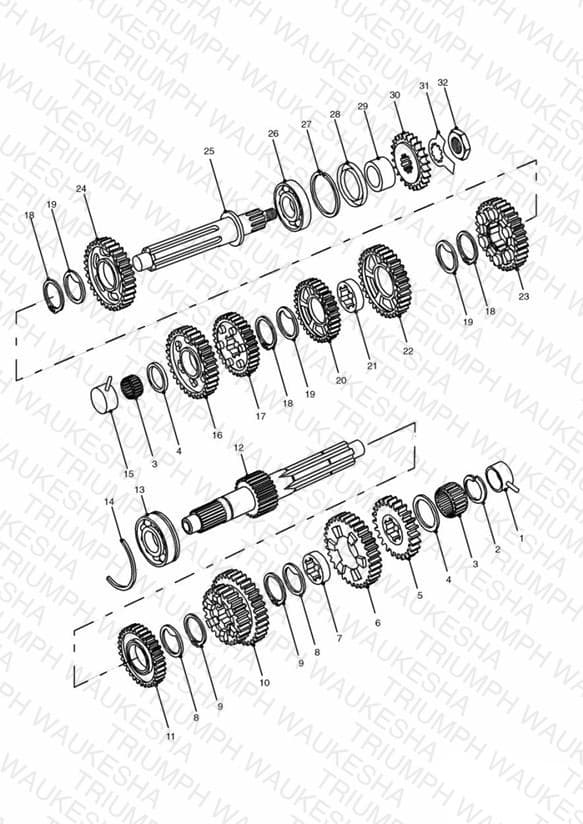 Assembly schematic