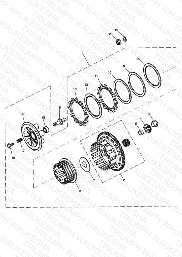 Assembly schematic