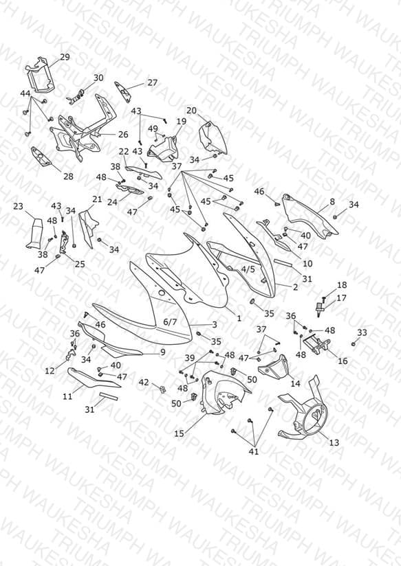 Assembly schematic