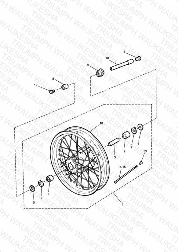 Assembly schematic