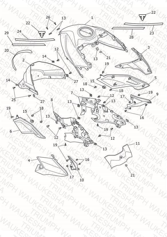 Assembly schematic