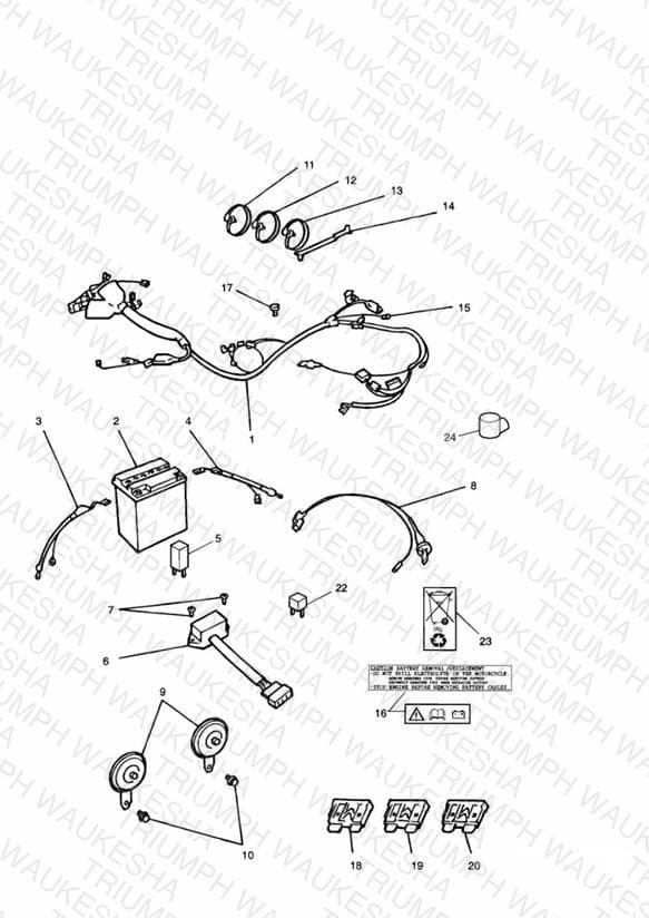 Assembly schematic