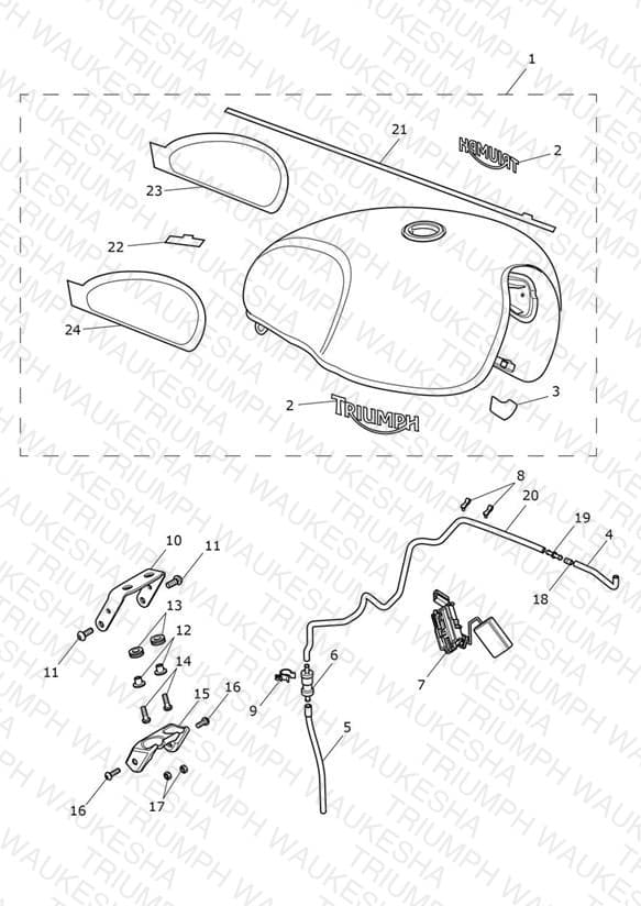 Assembly schematic