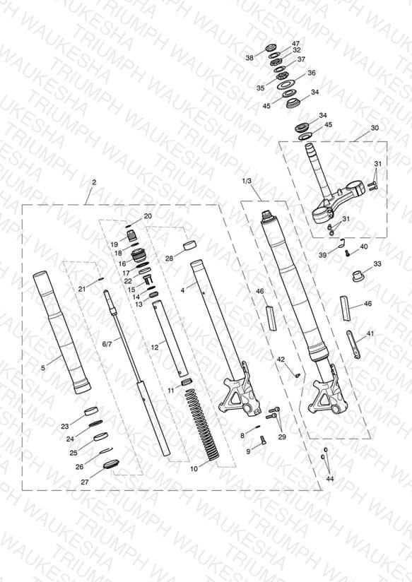 Assembly schematic