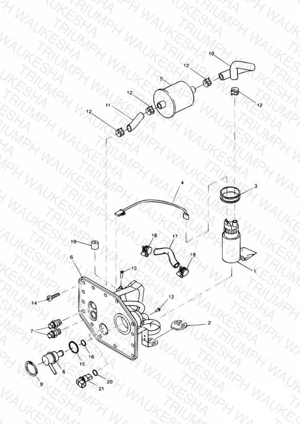 Assembly schematic