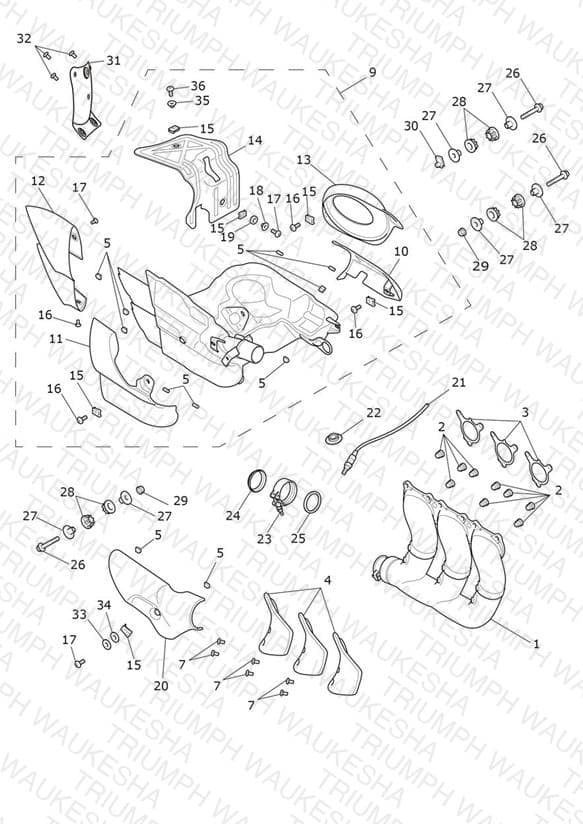 Assembly schematic