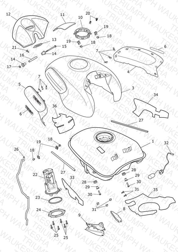 Assembly schematic