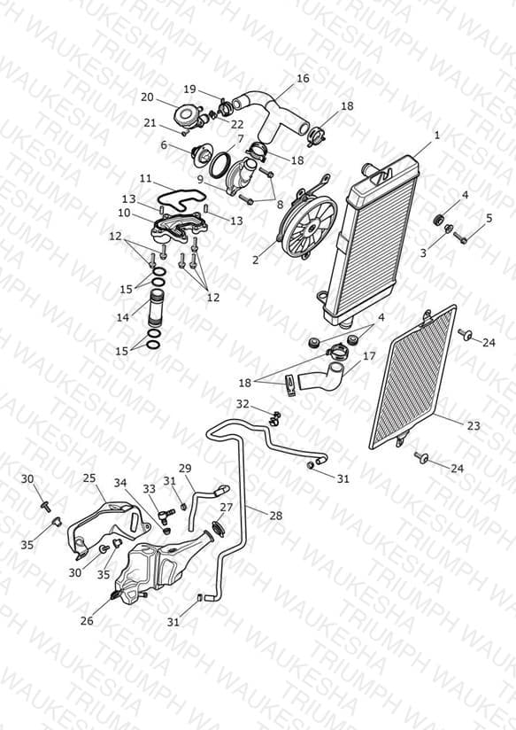 Assembly schematic