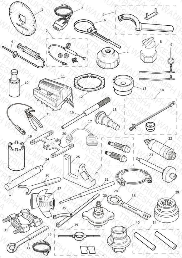 Assembly schematic