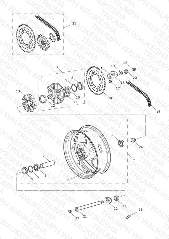 Assembly schematic