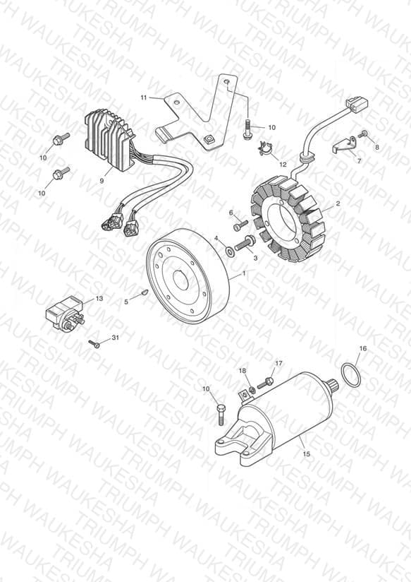 Assembly schematic