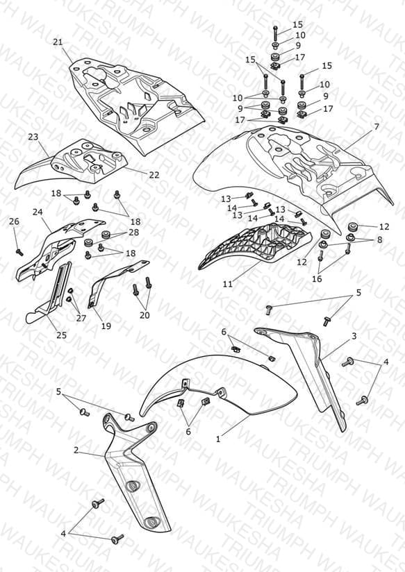 Assembly schematic