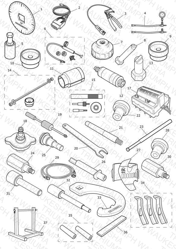 Assembly schematic