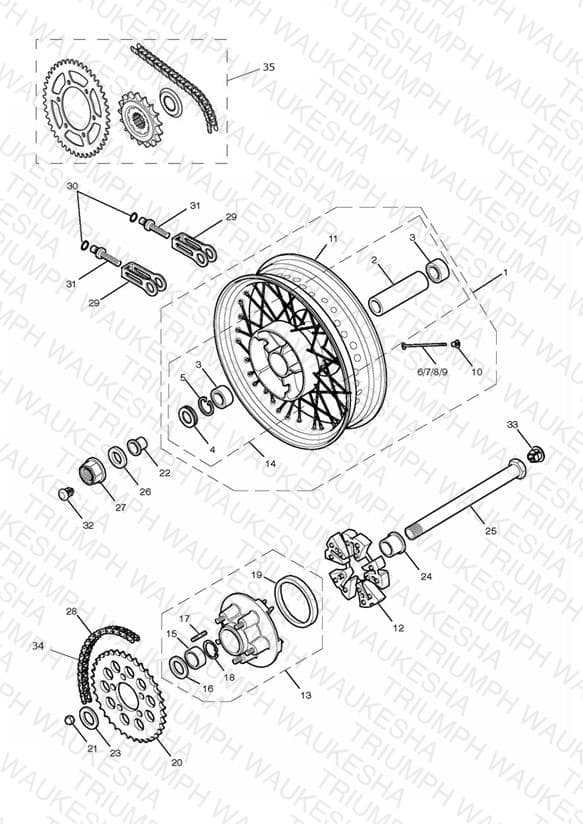 Assembly schematic