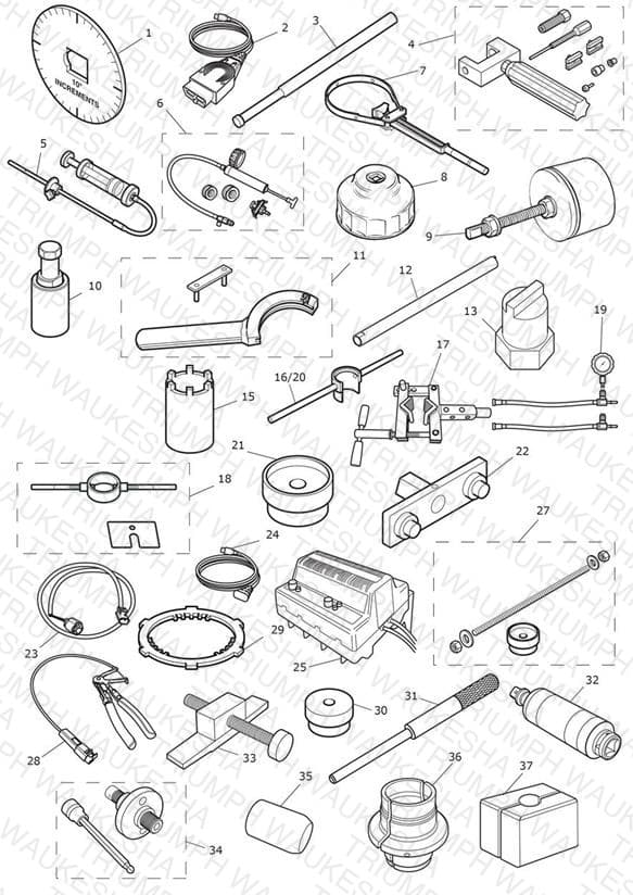 Assembly schematic