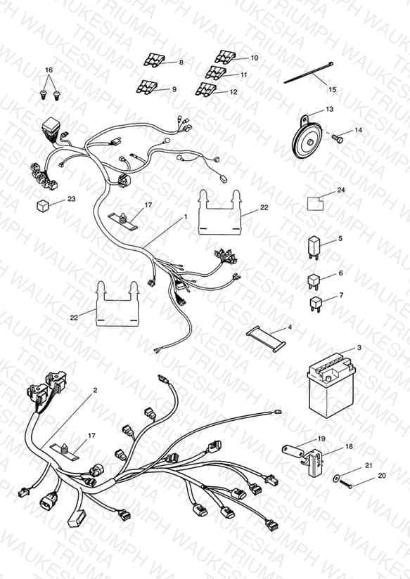 Assembly schematic