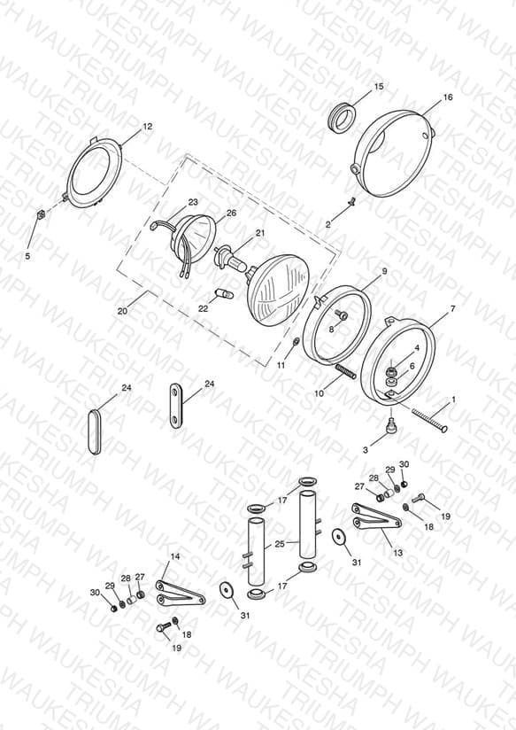 Assembly schematic