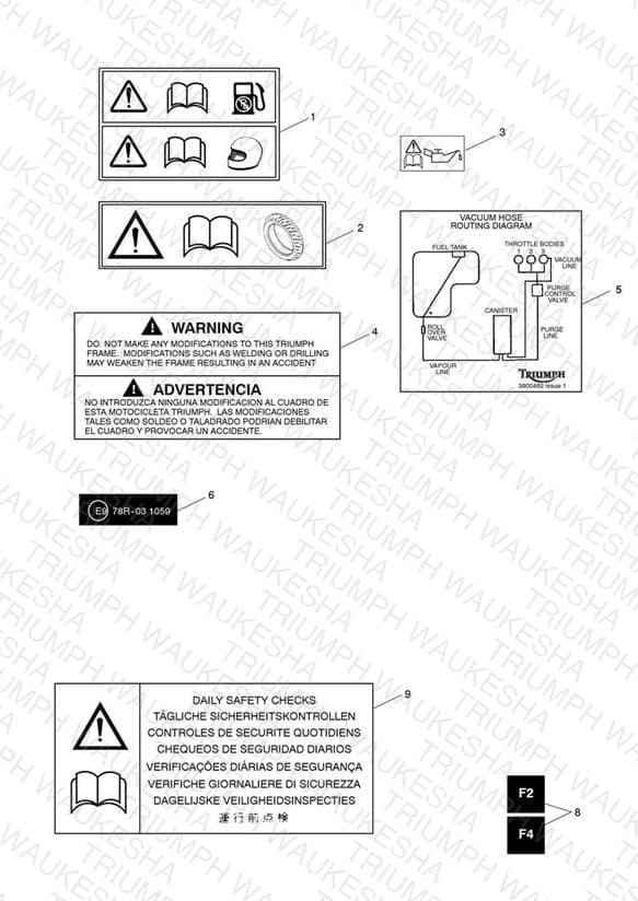 Assembly schematic