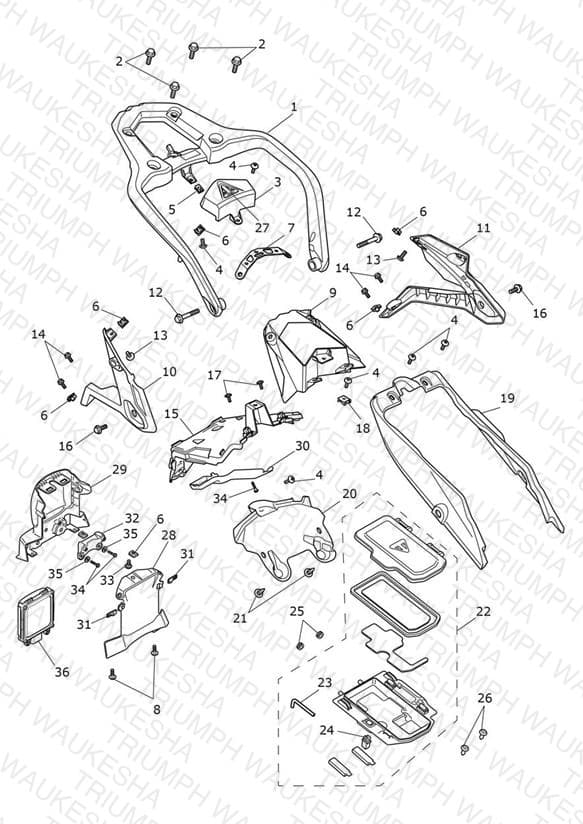Assembly schematic