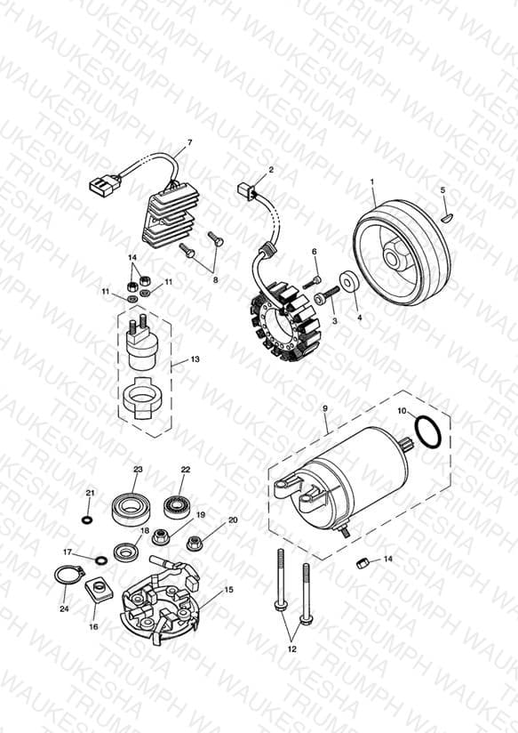Assembly schematic