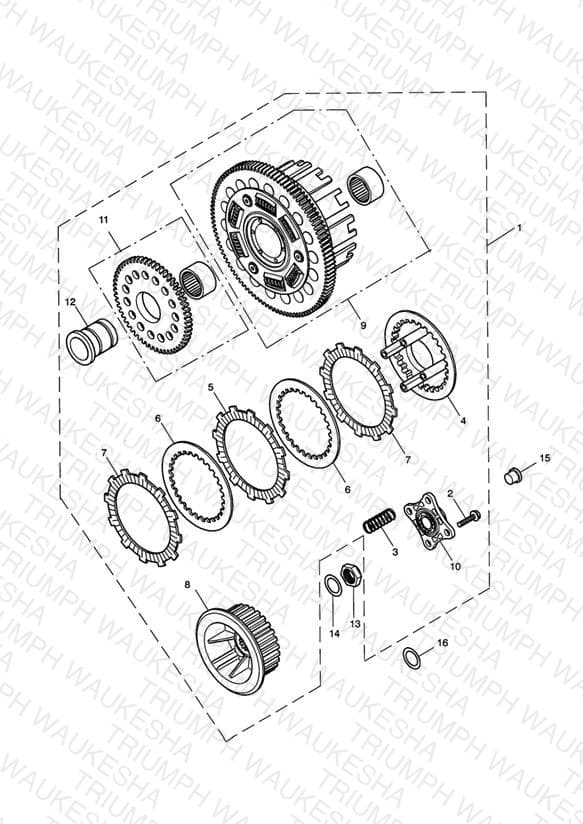 Assembly schematic