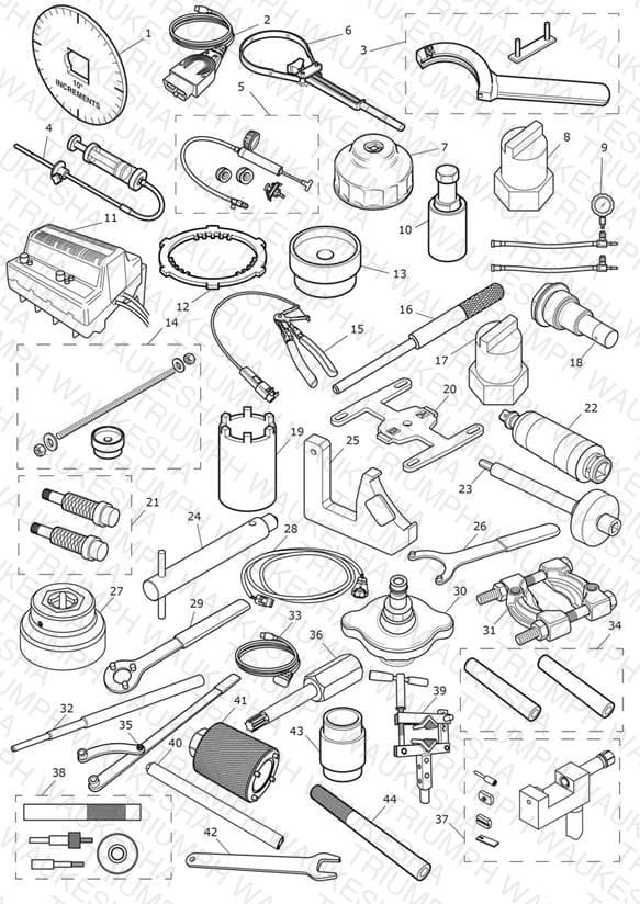 Assembly schematic