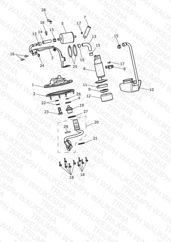 Assembly schematic