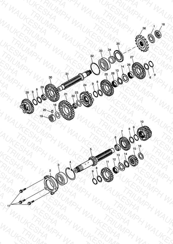 Assembly schematic