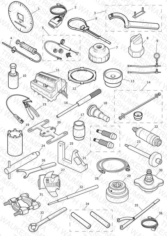 Assembly schematic