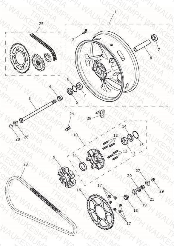 Assembly schematic