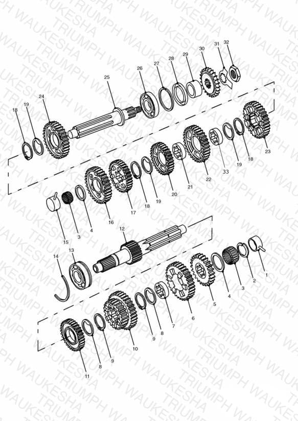 Assembly schematic