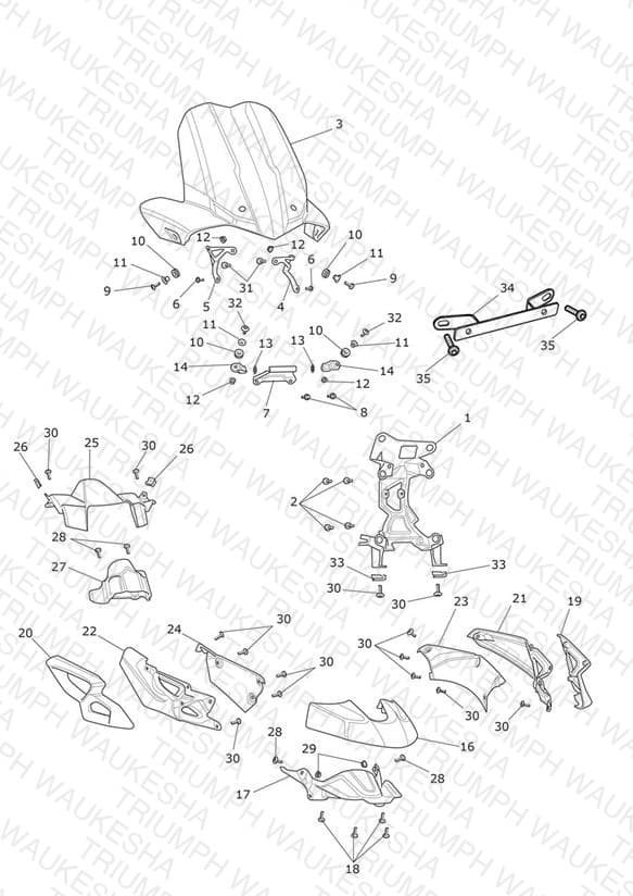 Assembly schematic