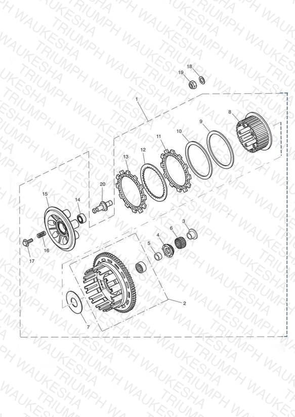 Assembly schematic