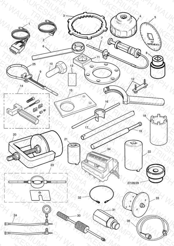 Assembly schematic