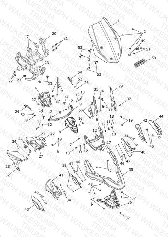 Assembly schematic
