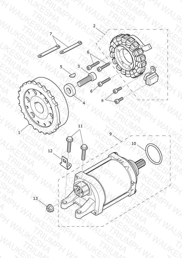 Assembly schematic