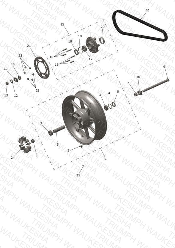 Assembly schematic
