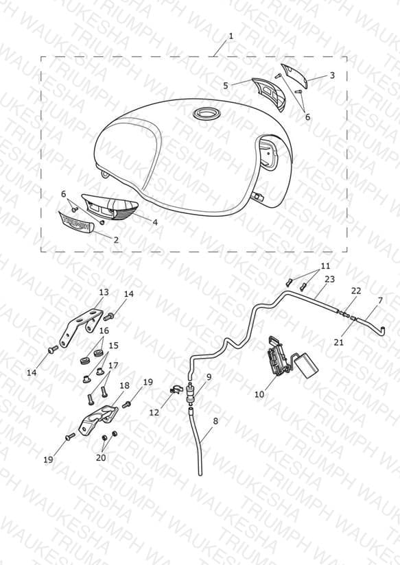 Assembly schematic