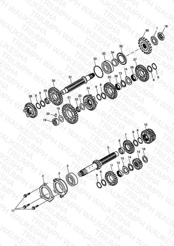Assembly schematic
