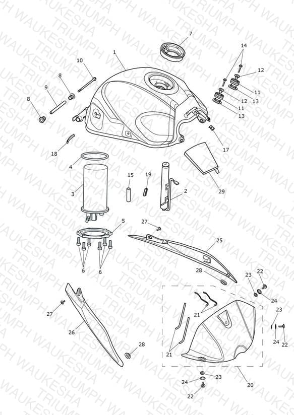 Assembly schematic