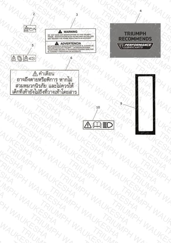 Assembly schematic